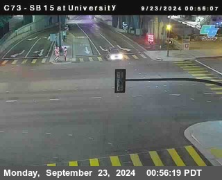 SB 15 at University Ave