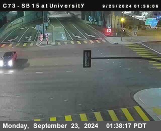 SB 15 at University Ave