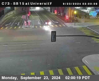 SB 15 at University Ave