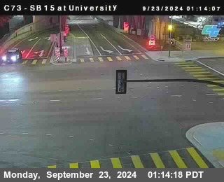 SB 15 at University Ave