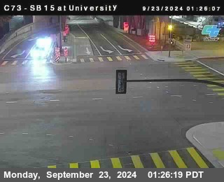 SB 15 at University Ave