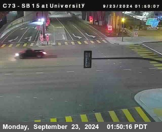 SB 15 at University Ave