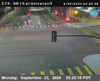 SB 15 at University Ave