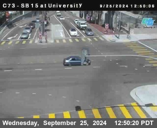 SB 15 at University Ave