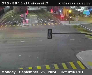 SB 15 at University Ave