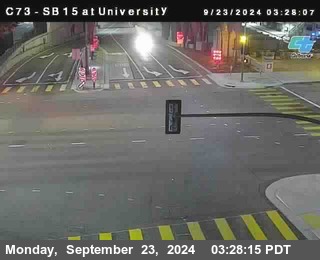 SB 15 at University Ave