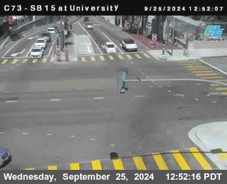 SB 15 at University Ave