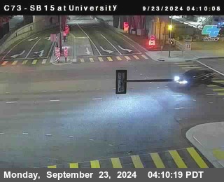 SB 15 at University Ave