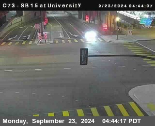 SB 15 at University Ave