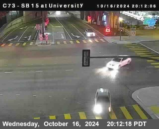 SB 15 at University Ave