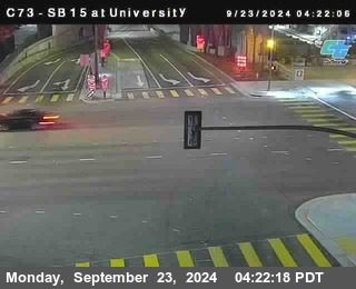 SB 15 at University Ave