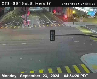 SB 15 at University Ave