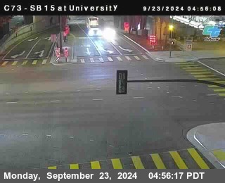 SB 15 at University Ave