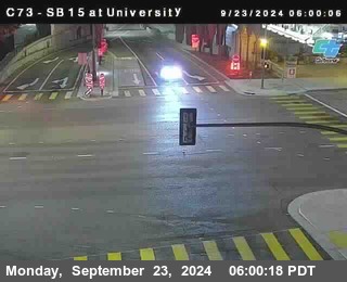 SB 15 at University Ave