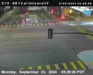 SB 15 at University Ave