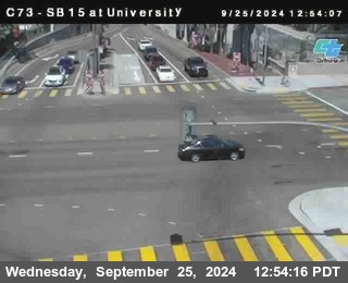 SB 15 at University Ave