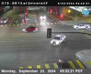 SB 15 at University Ave