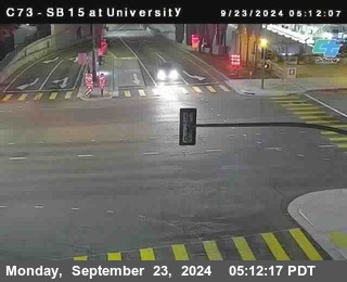 SB 15 at University Ave