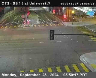 SB 15 at University Ave