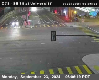 SB 15 at University Ave