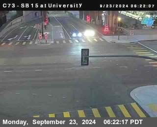 SB 15 at University Ave