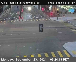 SB 15 at University Ave