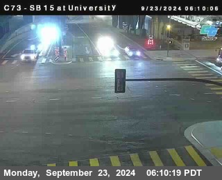 SB 15 at University Ave