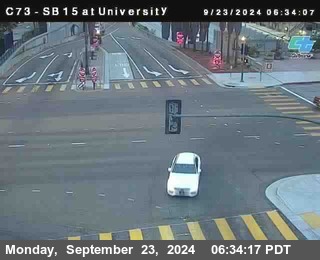 SB 15 at University Ave