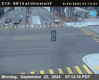 SB 15 at University Ave