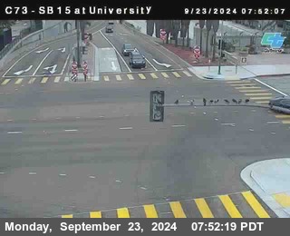 SB 15 at University Ave