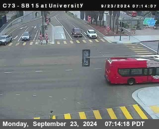 SB 15 at University Ave