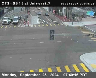 SB 15 at University Ave