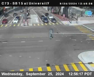 SB 15 at University Ave