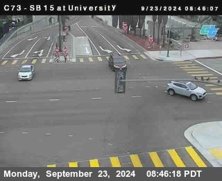 SB 15 at University Ave