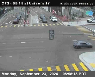 SB 15 at University Ave