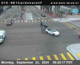 SB 15 at University Ave