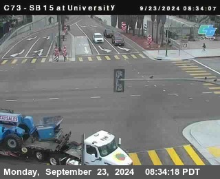 SB 15 at University Ave