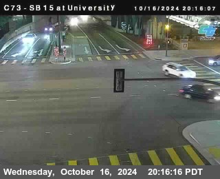 SB 15 at University Ave