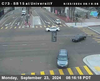 SB 15 at University Ave