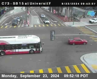 SB 15 at University Ave