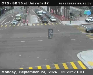 SB 15 at University Ave