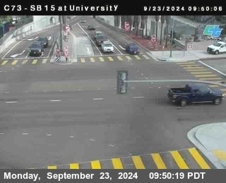 SB 15 at University Ave