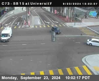 SB 15 at University Ave