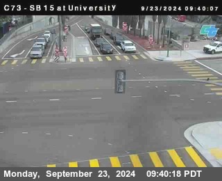 SB 15 at University Ave