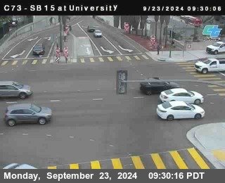 SB 15 at University Ave