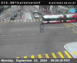 SB 15 at University Ave