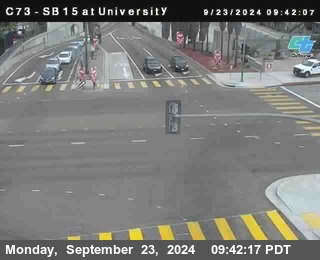 SB 15 at University Ave