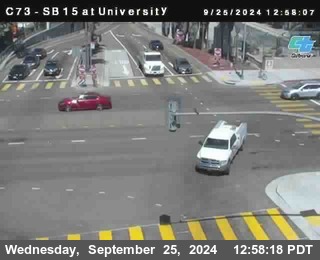 SB 15 at University Ave