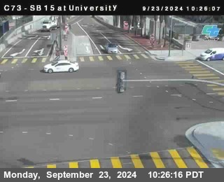 SB 15 at University Ave