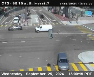 SB 15 at University Ave